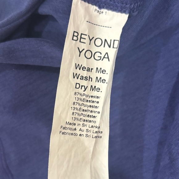 Beyond Yoga Spacedye Equipped Pocket Blue Leggings size Medium - Picture 8 of 10